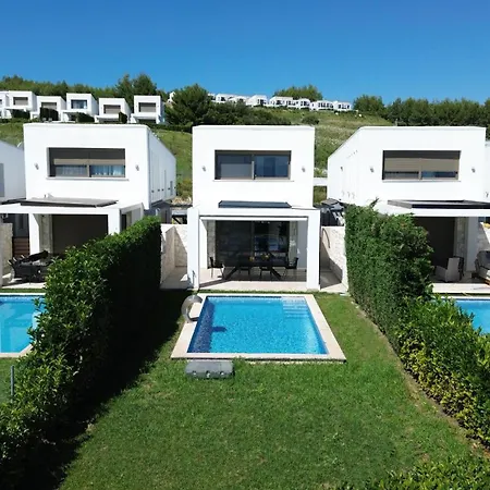 Mare 3 - Private Pool, Sea View Villa Chaniotis