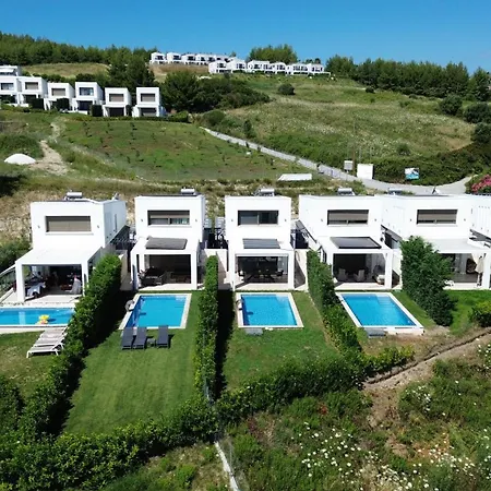 Βίλα Mare 3 - Private Pool, Sea View Χανιώτη